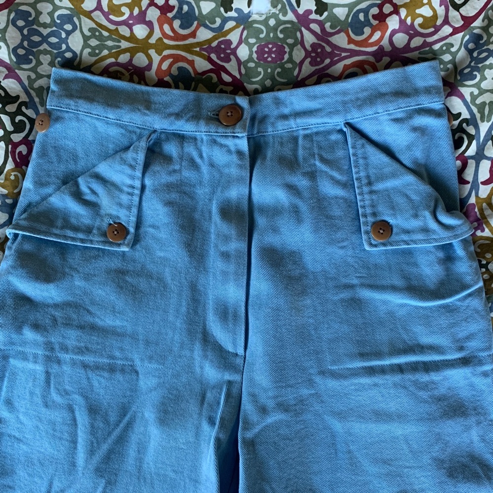Ilana Kohn Mia Pant in Baby Blue - Picture 2 of 5
